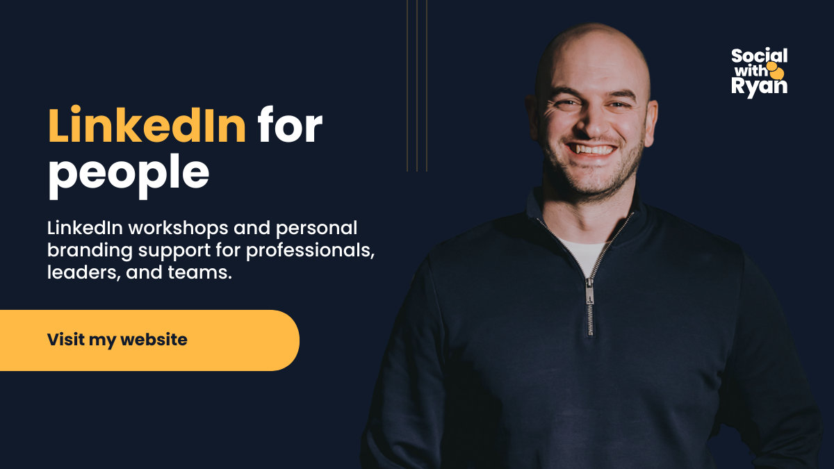 LinkedIn Management, Workshops & Personal Branding | Social with Ryan