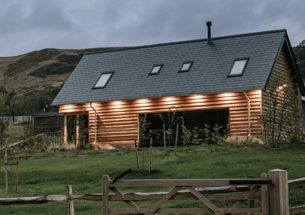 A photo of Original Hideaways' retreat as part of the social media content created by Social wit Ryan