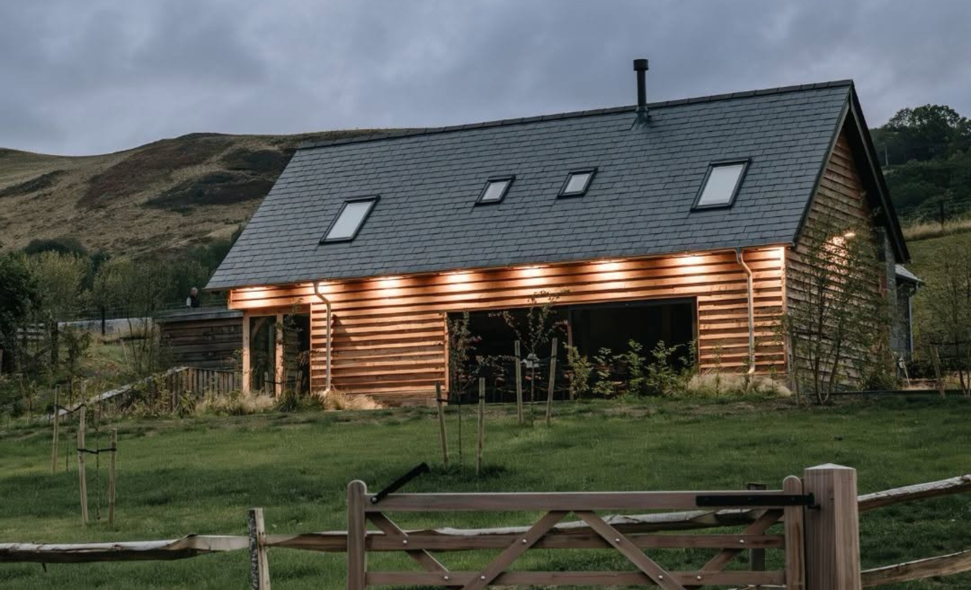 A photo of Original Hideaways' retreat as part of the social media content created by Social wit Ryan